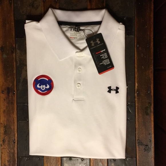 chicago cubs golf shirt